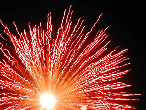 Organiser un feu d'artifice pour son mariage