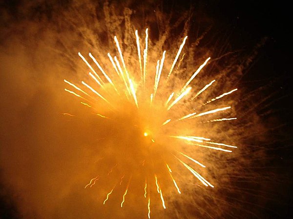 Organiser un feu d'artifice pour son mariage