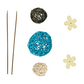 Centre de table pour une ambiance printanière