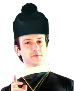 Chapeau de curé