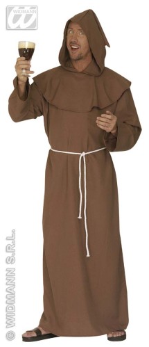 Déguisement de moine franciscain