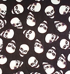 Bandana têtes de morts