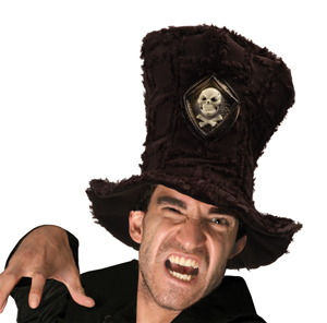 Chapeau haut de forme pirate