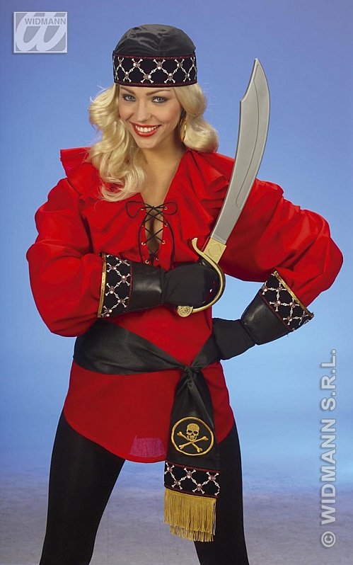 Costume de femme pirate