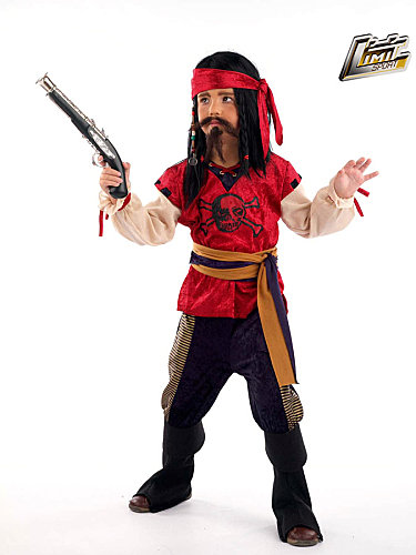 Déguisement de pirate enfant