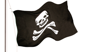Drapeau de pirate