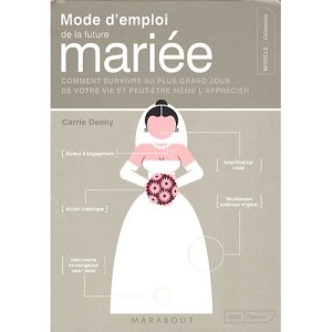 Mode d'emploi de la future mariée