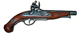 Pistolet de pirate