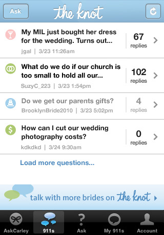 Forum pour future mariée