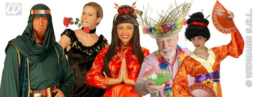 Costumes sur le thème des pays Costumes sur le thème des pays