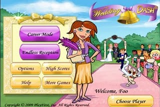 Wedding Dash, jeu mariage pour iphone