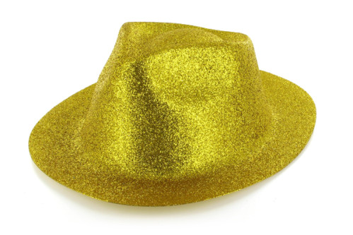 Chapeau pailleté