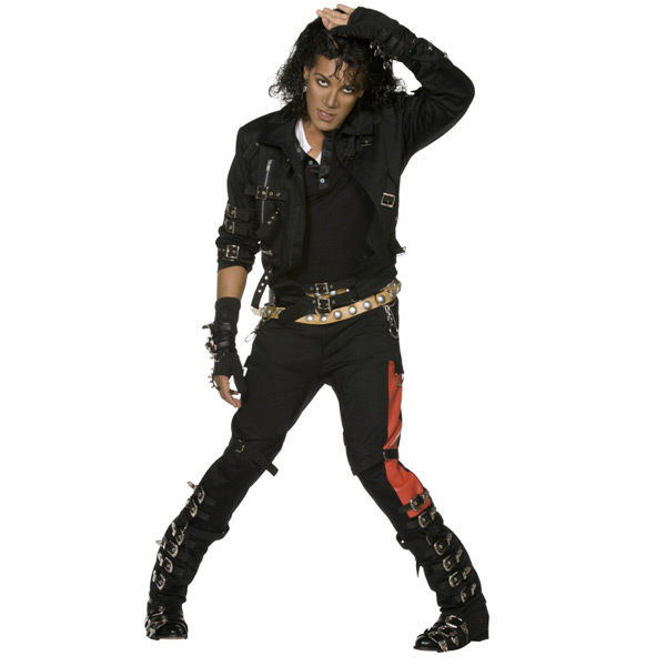 Déguisement de Michael Jackson dans Bad