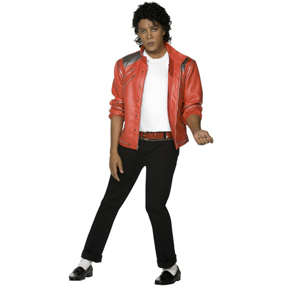 Déguisement Michael Jackson dans Beat It