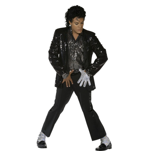 Déguisement de Michael Jackson dans Billie Jean
