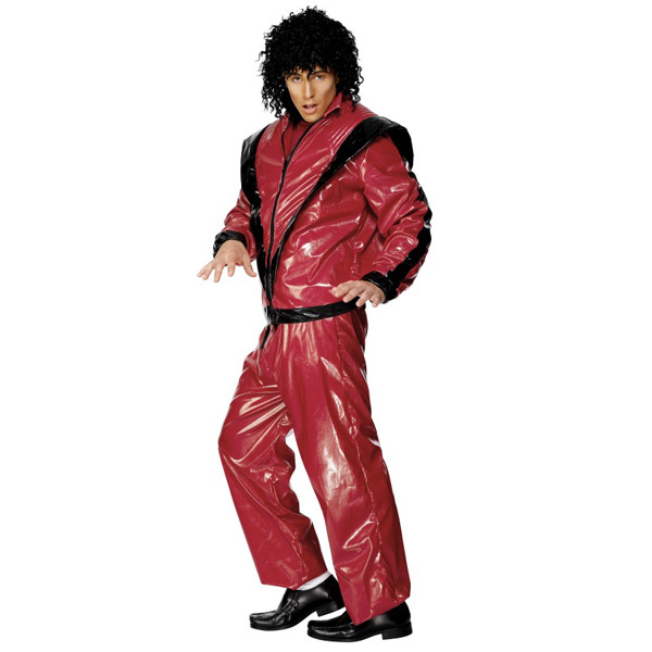Déguisement Michael Jackson dans Thriller