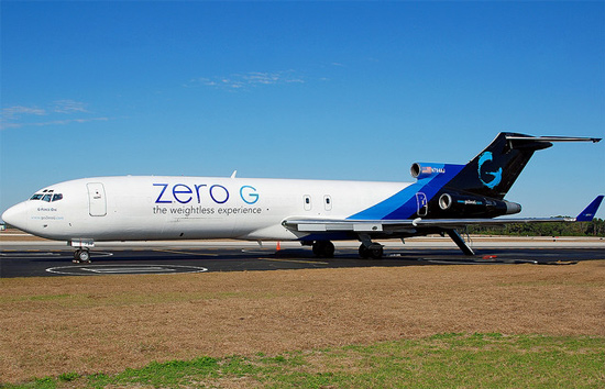 Mariages insolites : se marier en apesanteur