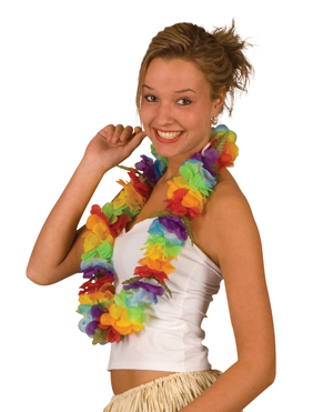 Collier de bienvenue Hawaï