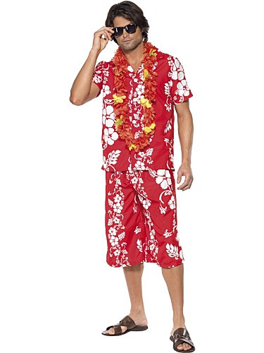 Déguisement d'Hawaien