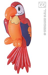 Perroquet gonflable