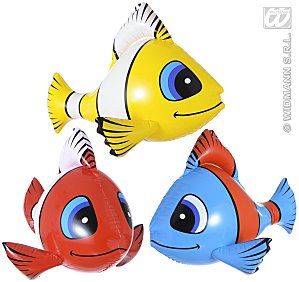 Poisson tropical gonflable