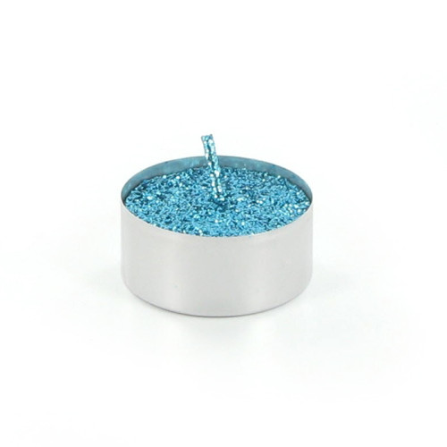 Bougies chauffe-plats pailletées