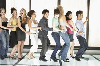 Danse à la queue leu leu