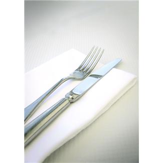 Couverts en gros plan