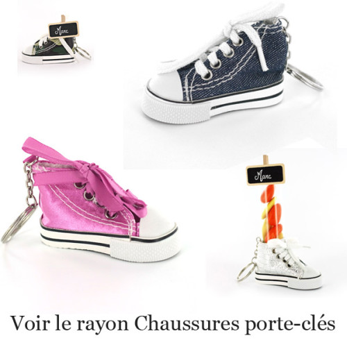 Rayon chaussures porte-clés