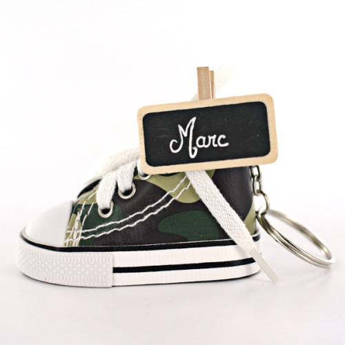 Basket militaire porte-nom