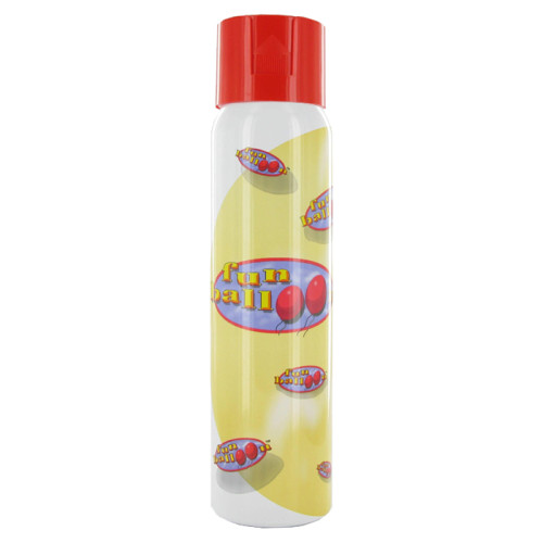 Petite bouteille d'helium jetable