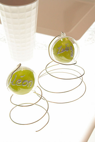 Spirale marque-place