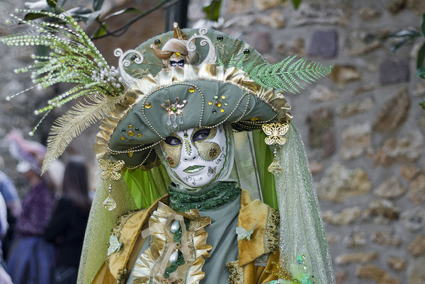 Masque du carnaval de Venise