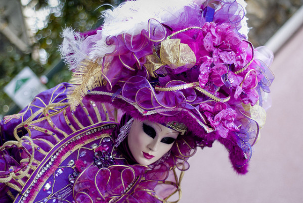 Masque du carnaval de Venise