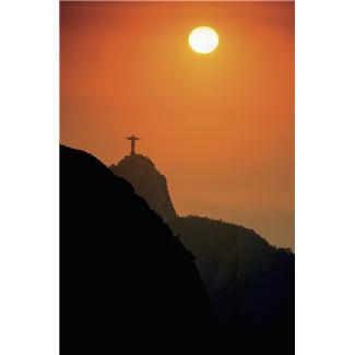 Christ rédempteur à Rio