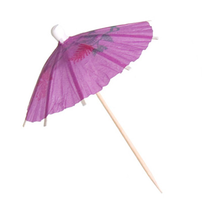 Ombrelle décorative pour décoration de table d'été