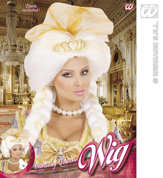 Perruque de princesse ou de reine