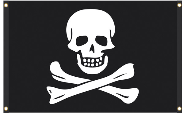 Drapeau de pirate Drapeau de pirate