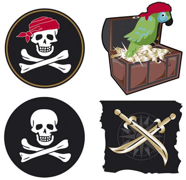 Décoration de salle à thème pirate Décoration de salle à thème pirate