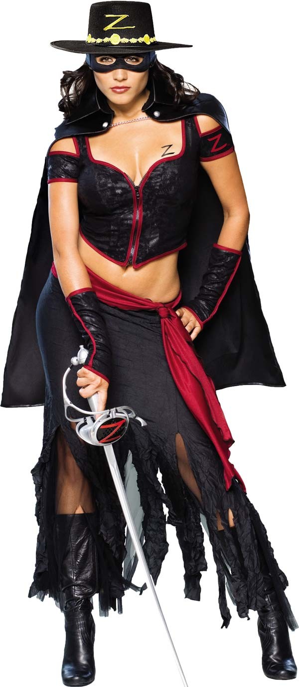 Déguisement officiel de Zorro™ pour femme Déguisement officiel de Zorro™ pour femme