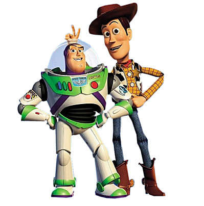 Woody et Buzz l'Eclair, les deux héros de Toy Story™ Woody et Buzz l'Eclair, les deux héros de Toy Story™