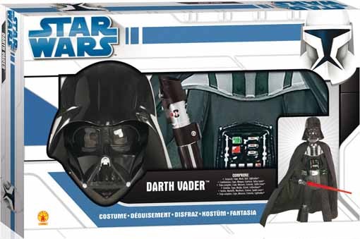 Coffret Déguisement Dark Vador™, Licence officielle Star Wars™ Coffret Déguisement Dark Vador™, Licence officielle Star Wars™