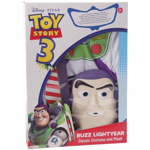 Coffret Déguisement Buzz l'Eclair™, Toy Story™, Disney Pixar™ Coffret Déguisement Buzz l'Eclair™, Toy Story™, Disney Pixar™