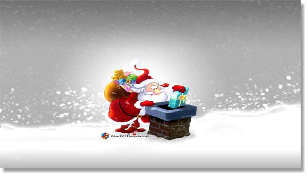 Fond d'écran de Noël