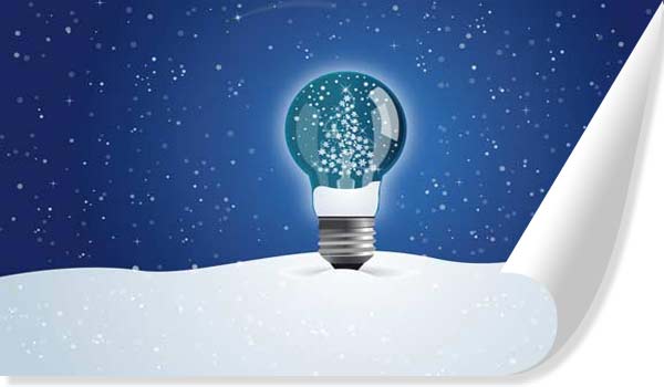 Fond d'écran pour Noël et le réveillon