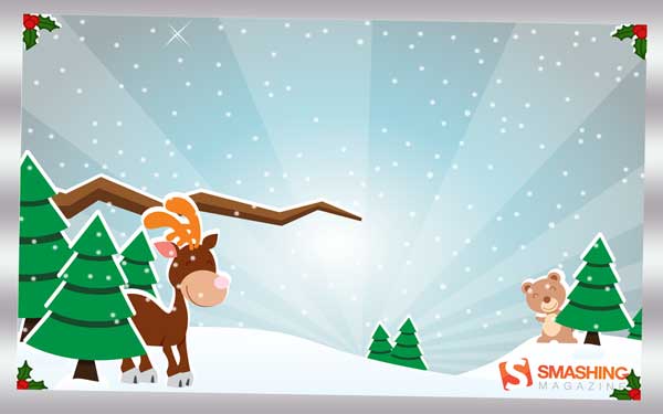 Fond d'écran de Noël et du réveillon