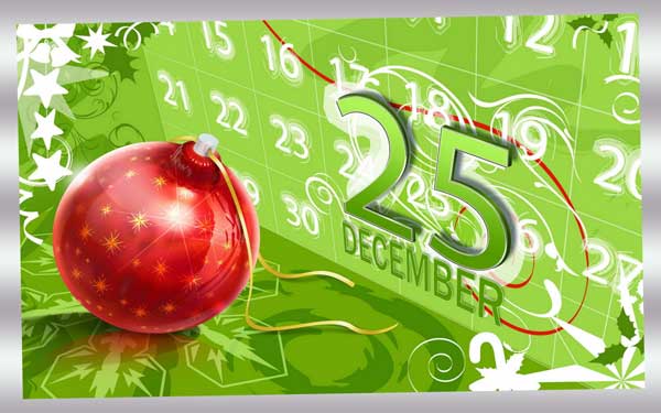 Fond d'écran de Noël et du réveillon