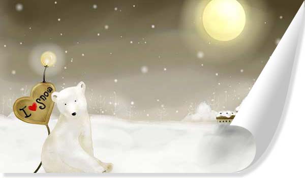 Fond d'écran pour Noël et le réveillon