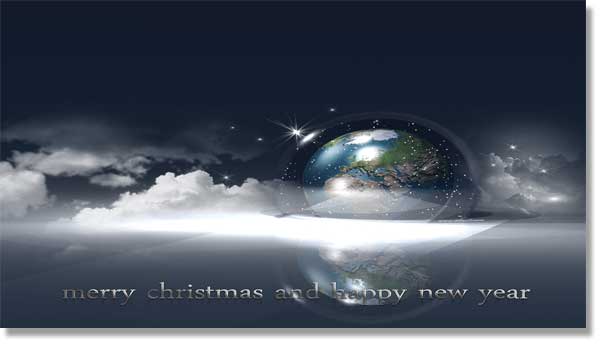 Fond d'écran de Noël