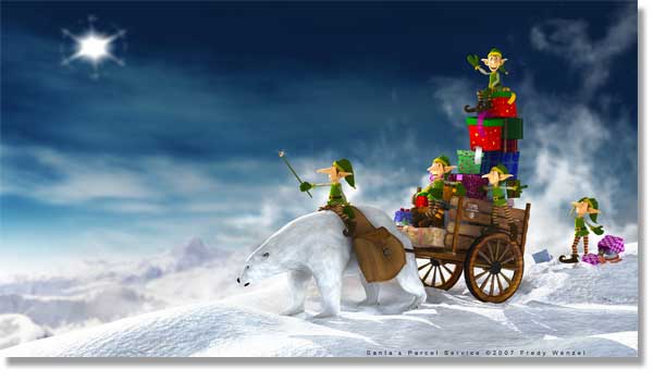 Fond d'écran de Noël